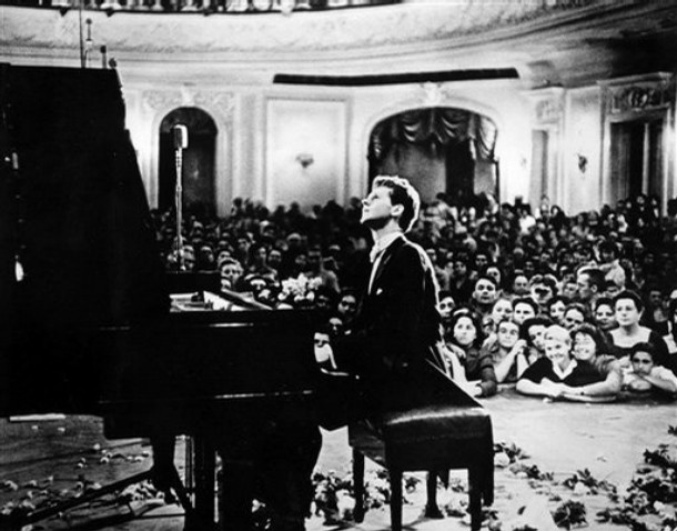 Van Cliburn tại cuộc thi Tchaikovsky năm 1958